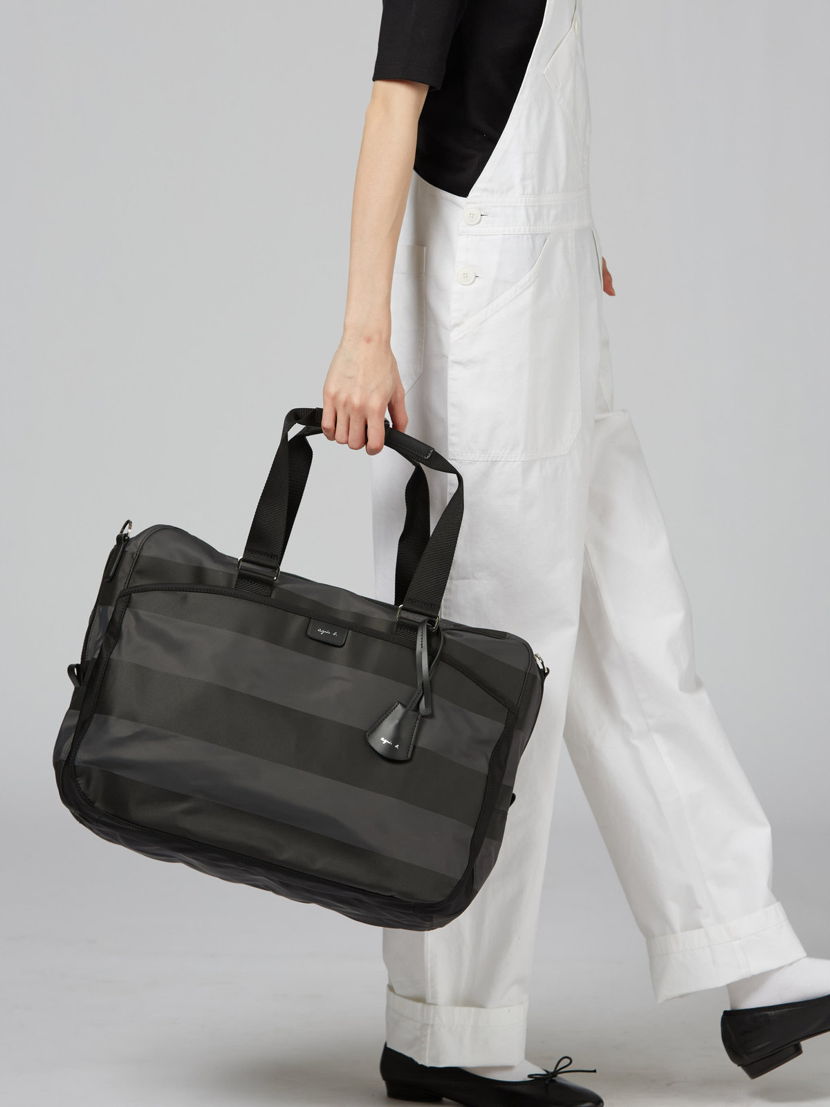 VOYAGE ウィメンズ バッグ＆ウォレット 2way ボストンバッグ RAT01B-02 グレー