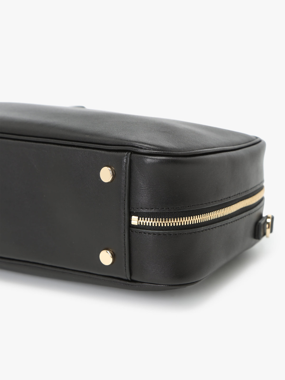 VOYAGE ウィメンズ バッグ＆ウォレット  レザー 2way ボストンバッグ”Carole” YAS02-02 ブラック