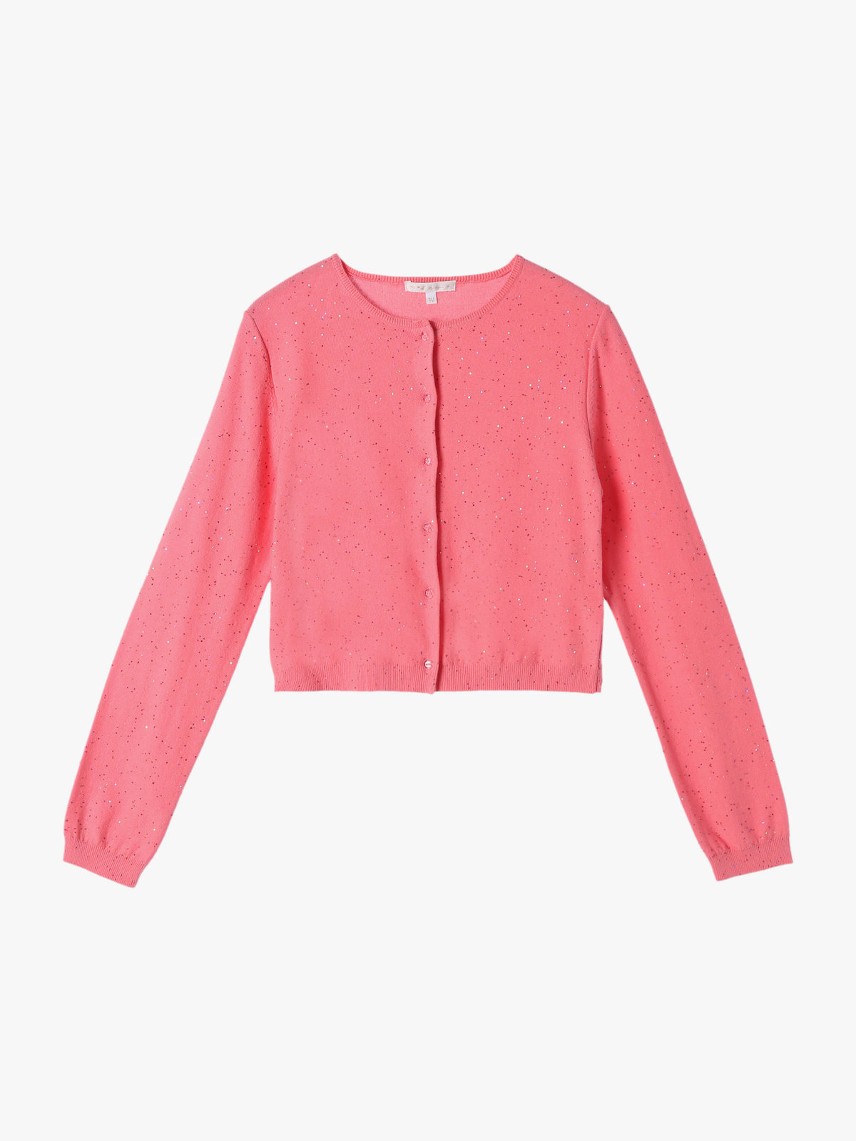 To b. by agnès b. 【Outlet】スパングルニットカーディガン ピンク