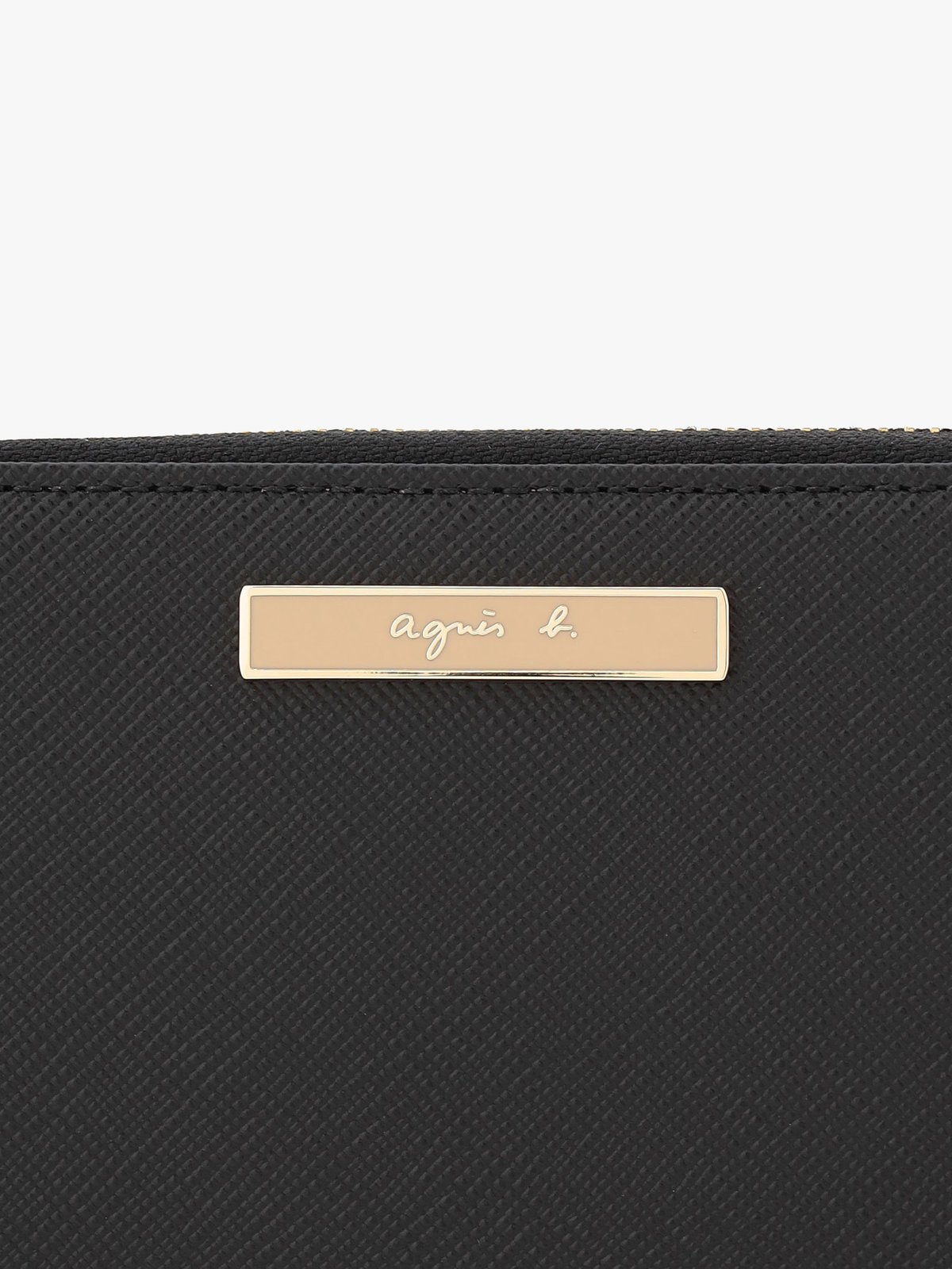 VOYAGE ウィメンズ バッグ＆ウォレット レザー ラウンドジップ ロングウォレット "Erika" QAW05-02 ブラック