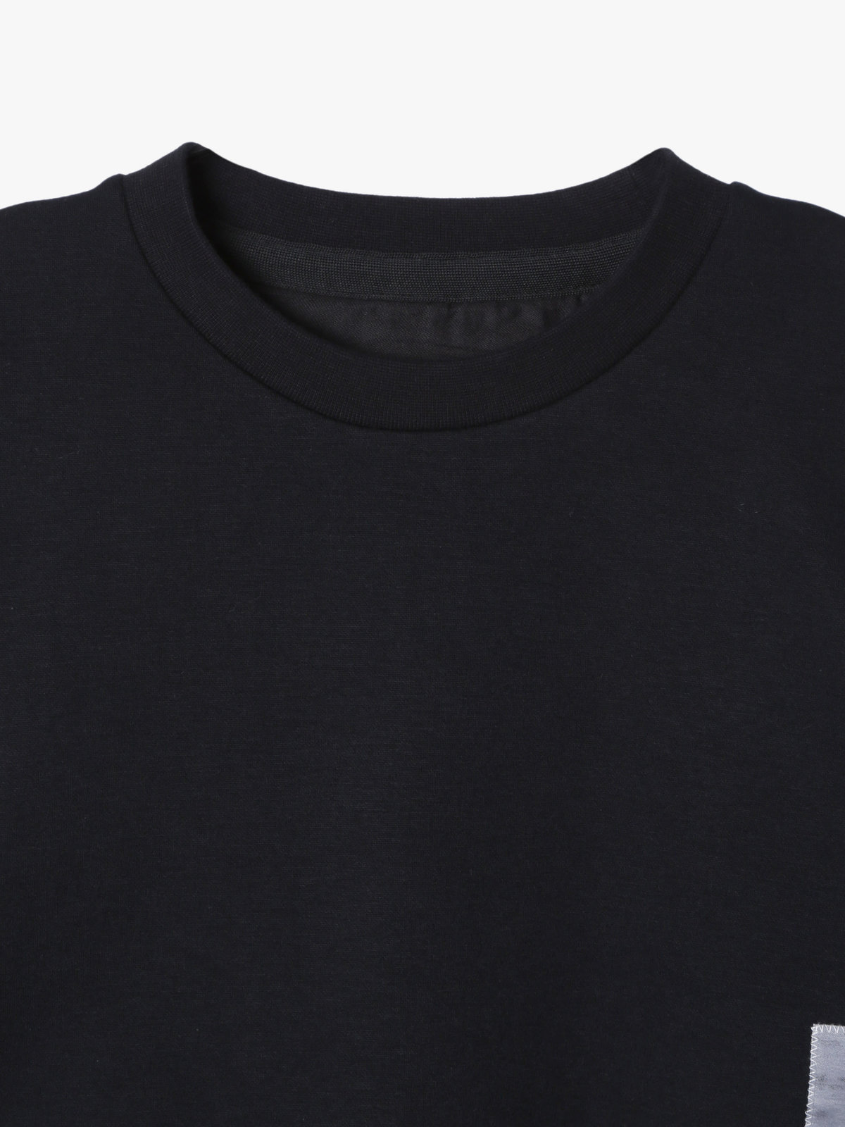 ENFANT ユニセックス K agnes b.×HH LIFA Merino Sweat Crew ブラック