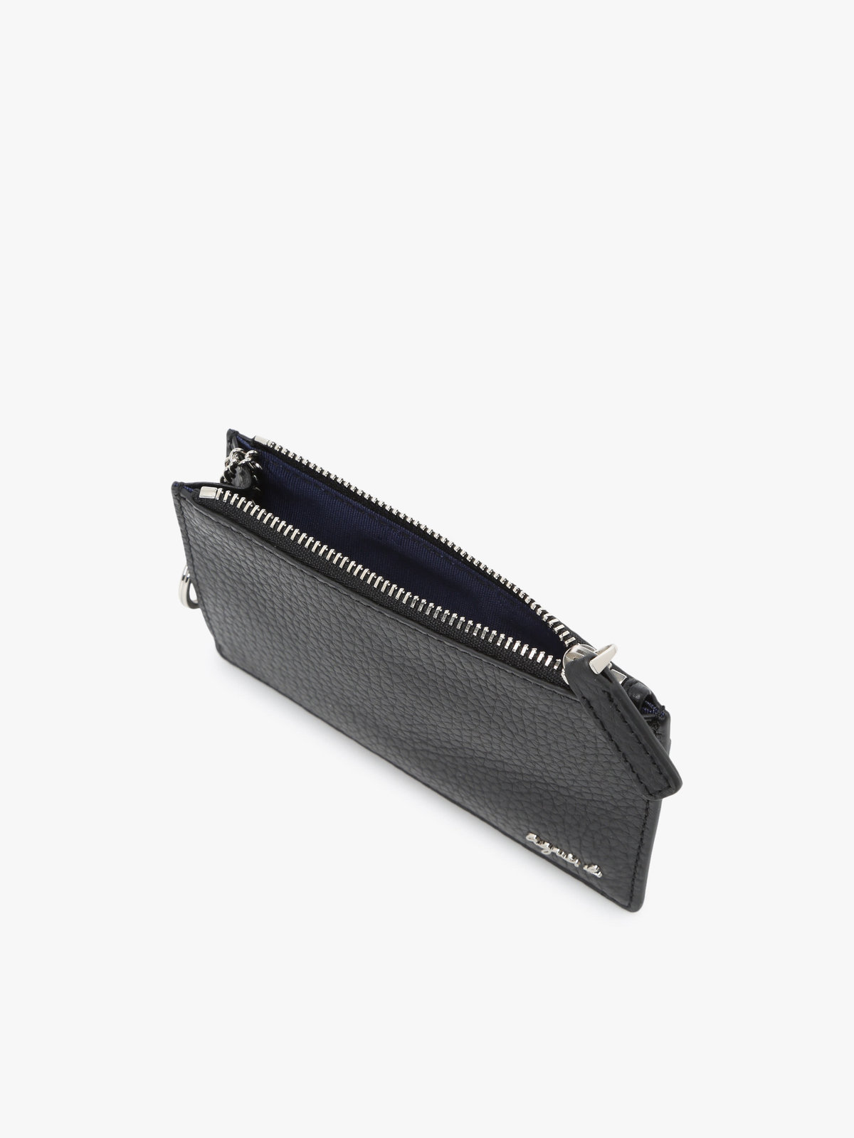 VOYAGE メンズ バッグ＆ウォレット レザー カードケース ABH05-05 ブラック