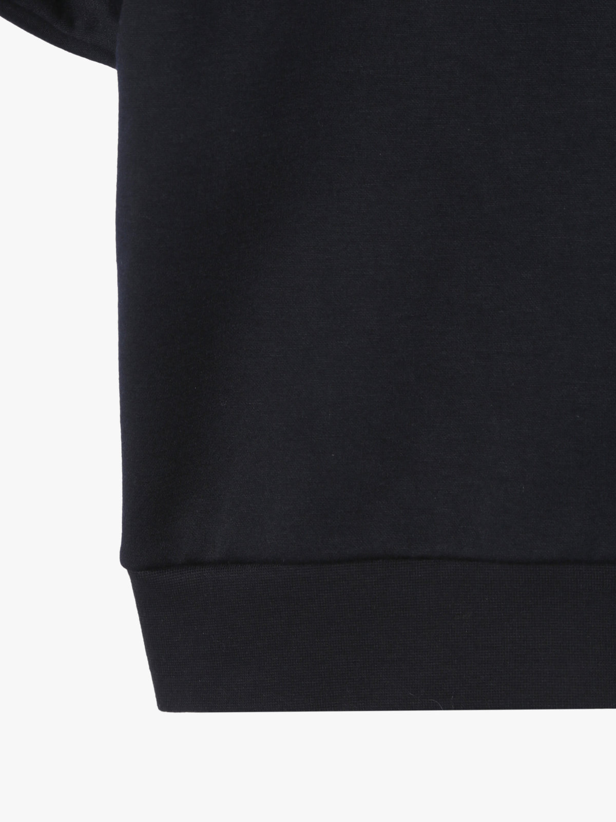 ENFANT ユニセックス K agnes b.×HH LIFA Merino Sweat Crew ブラック