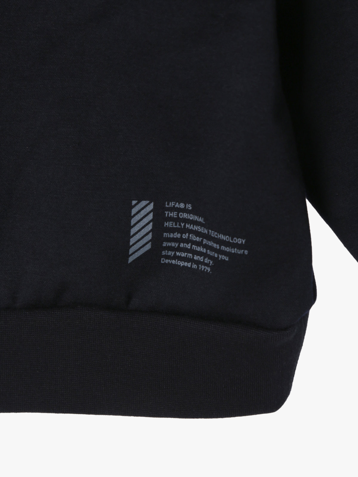 ENFANT ユニセックス K agnes b.×HH LIFA Merino Sweat Crew ブラック