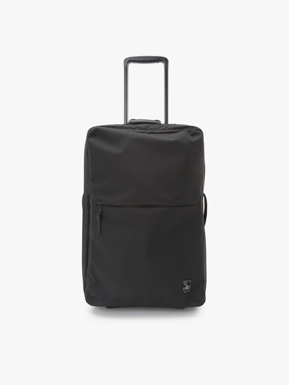 VOYAGE メンズ バッグ＆ウォレット ナイロン ソフト スーツケース "Trip" ZAH01-04 ブラック