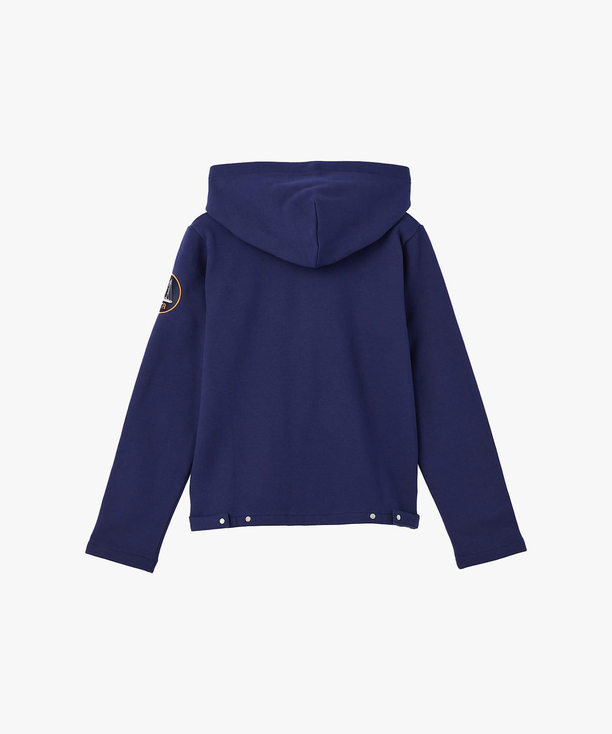 FEMME ウィメンズ TARA コットン メルトン カーディガンプレッション "Capuche" ネイビー