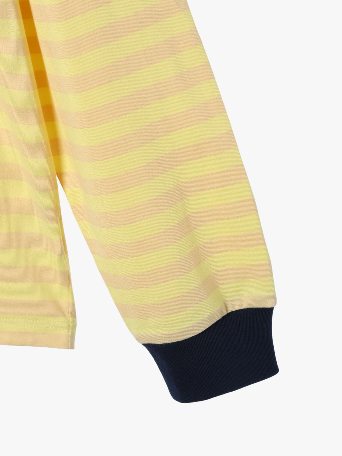 FEMME ウィメンズ agnes b. × HH L/S Marine Border Tee ゴールド