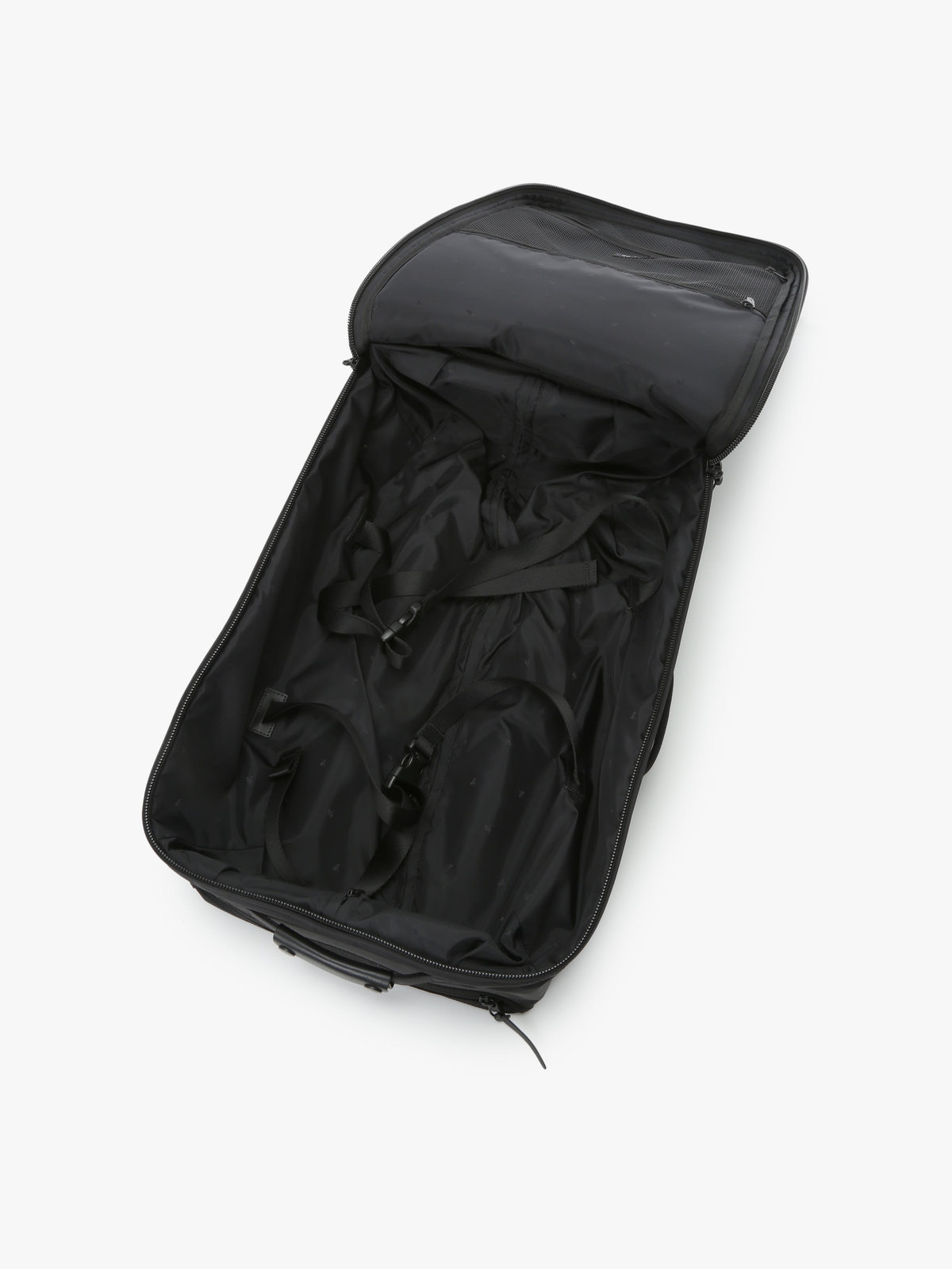 VOYAGE メンズ バッグ＆ウォレット ナイロン ソフト スーツケース "Trip" ZAH01-04 ブラック