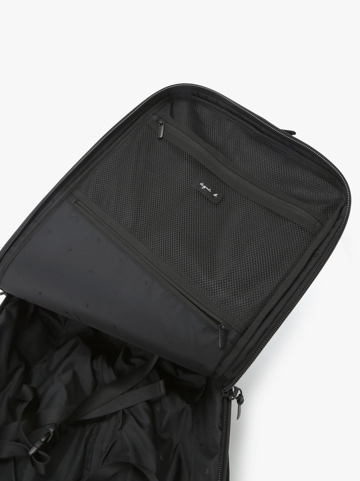 VOYAGE メンズ バッグ＆ウォレット ナイロン ソフト スーツケース "Trip" ZAH01-04 ブラック