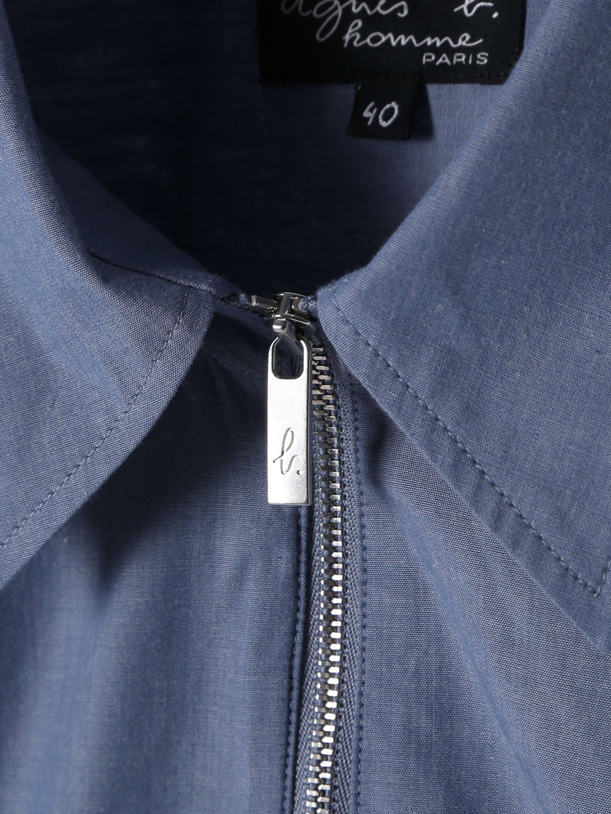HOMME メンズ UU34 CHEMISE シャツ ブルー系その他