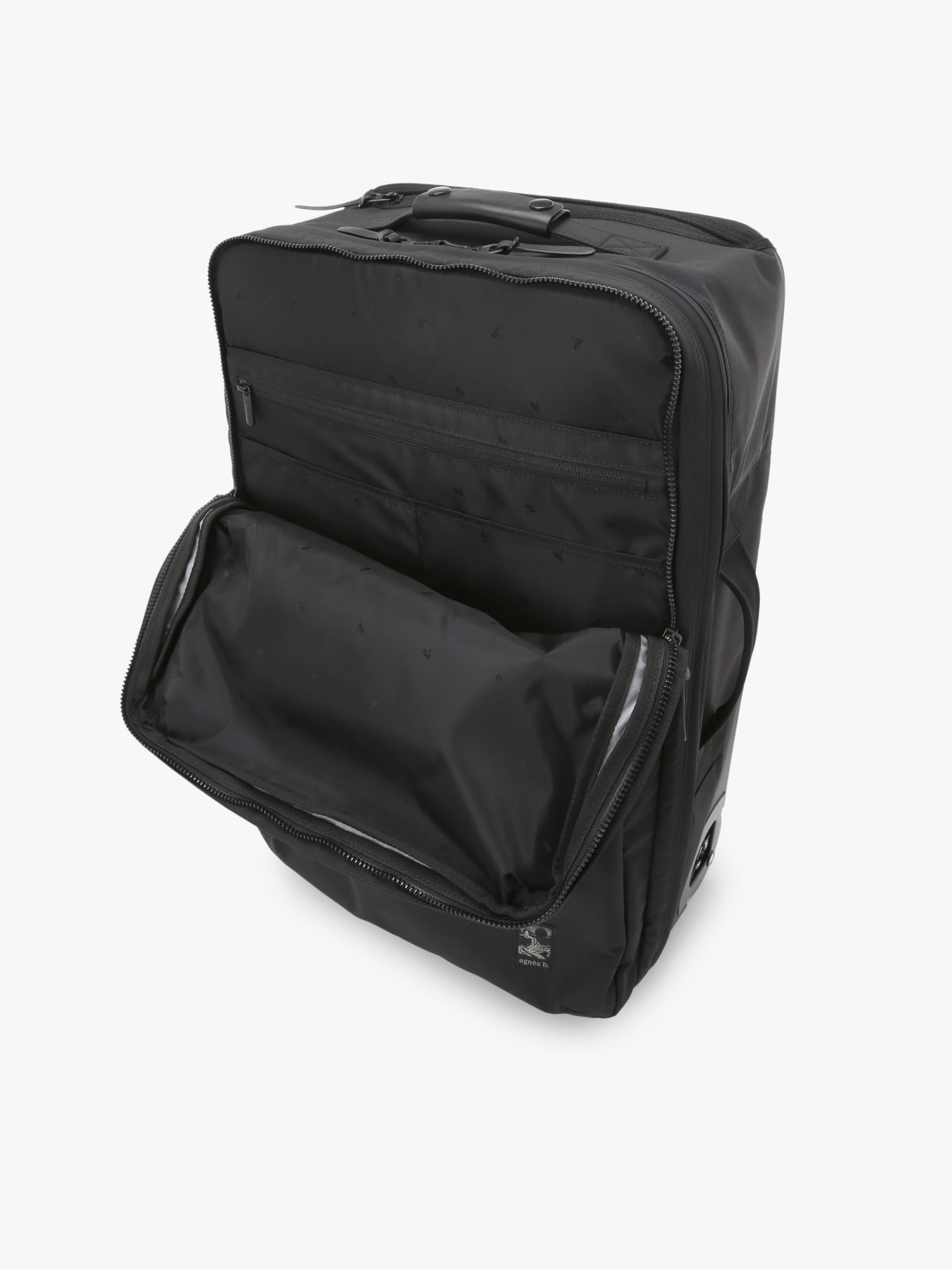 VOYAGE メンズ バッグ＆ウォレット ナイロン ソフト スーツケース "Trip" ZAH01-04 ブラック