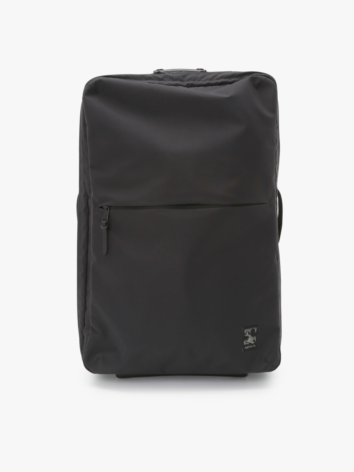 VOYAGE メンズ バッグ＆ウォレット ナイロン ソフト スーツケース "Trip" ZAH01-04 ブラック