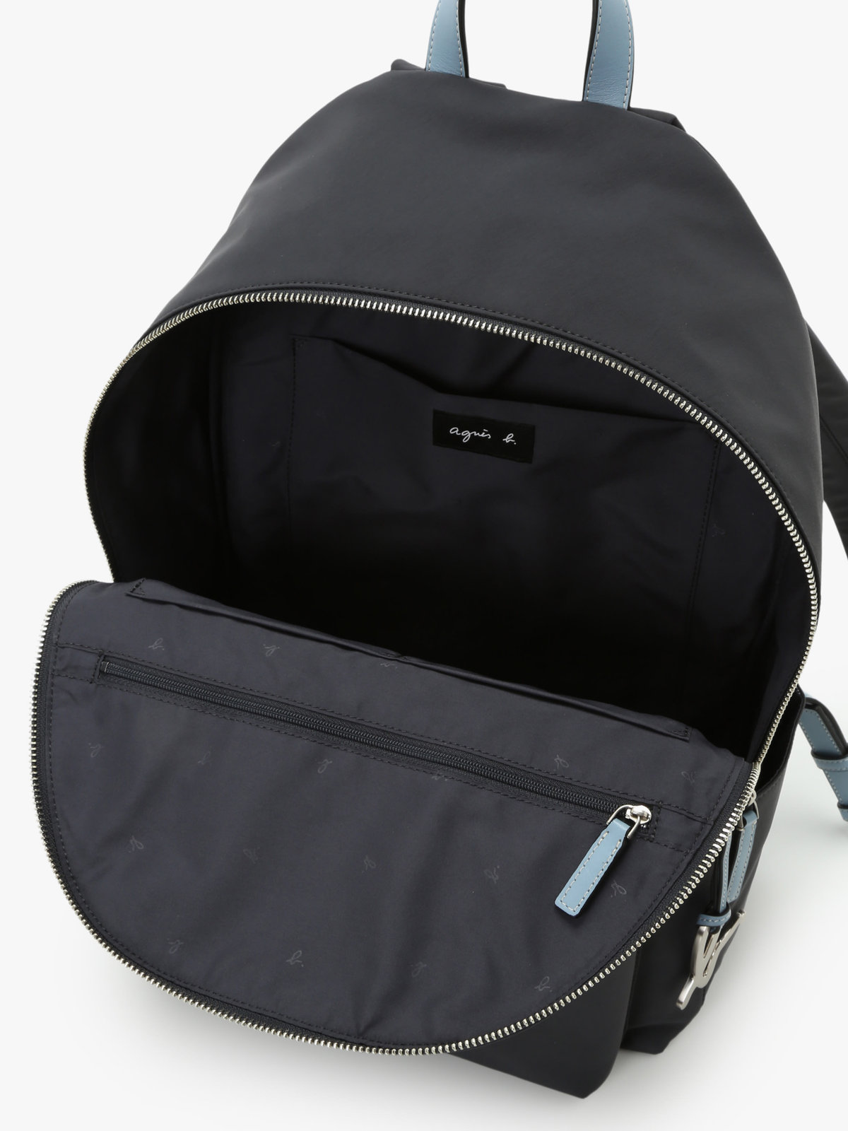 VOYAGE ウィメンズ バッグ＆ウォレット ナイロン ラージ バックパック"Adele"  ZAS10-04 ブルー