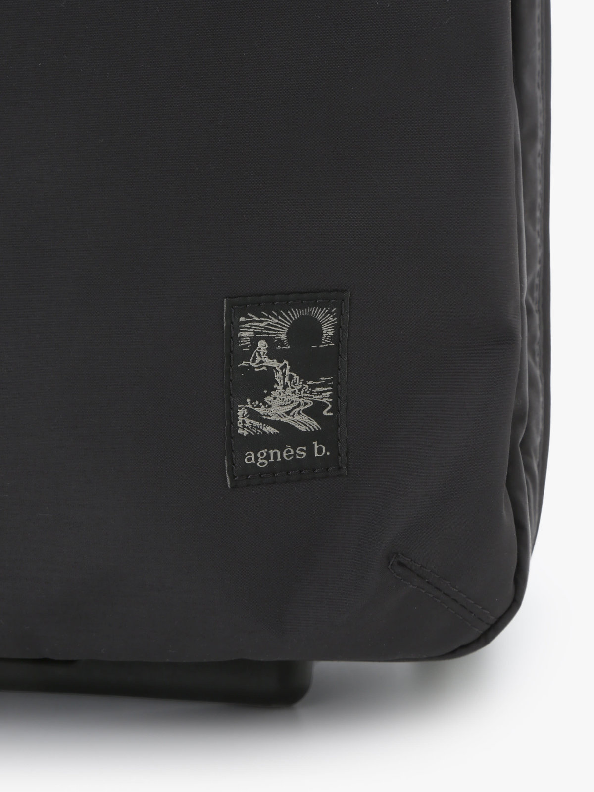 VOYAGE メンズ バッグ＆ウォレット ナイロン ソフト スーツケース "Trip" ZAH01-04 ブラック