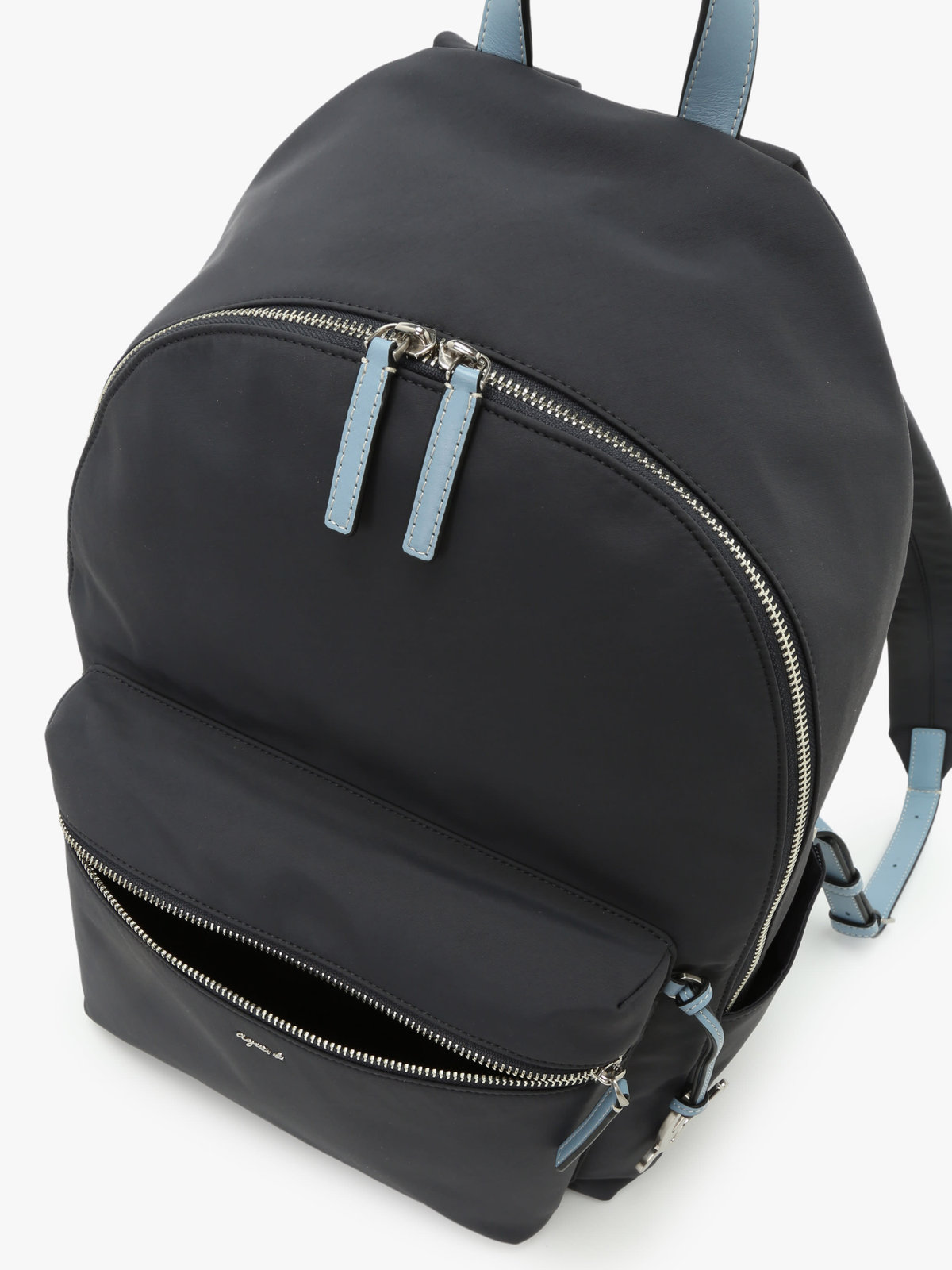 VOYAGE ウィメンズ バッグ＆ウォレット ナイロン ラージ バックパック"Adele"  ZAS10-04 ブルー