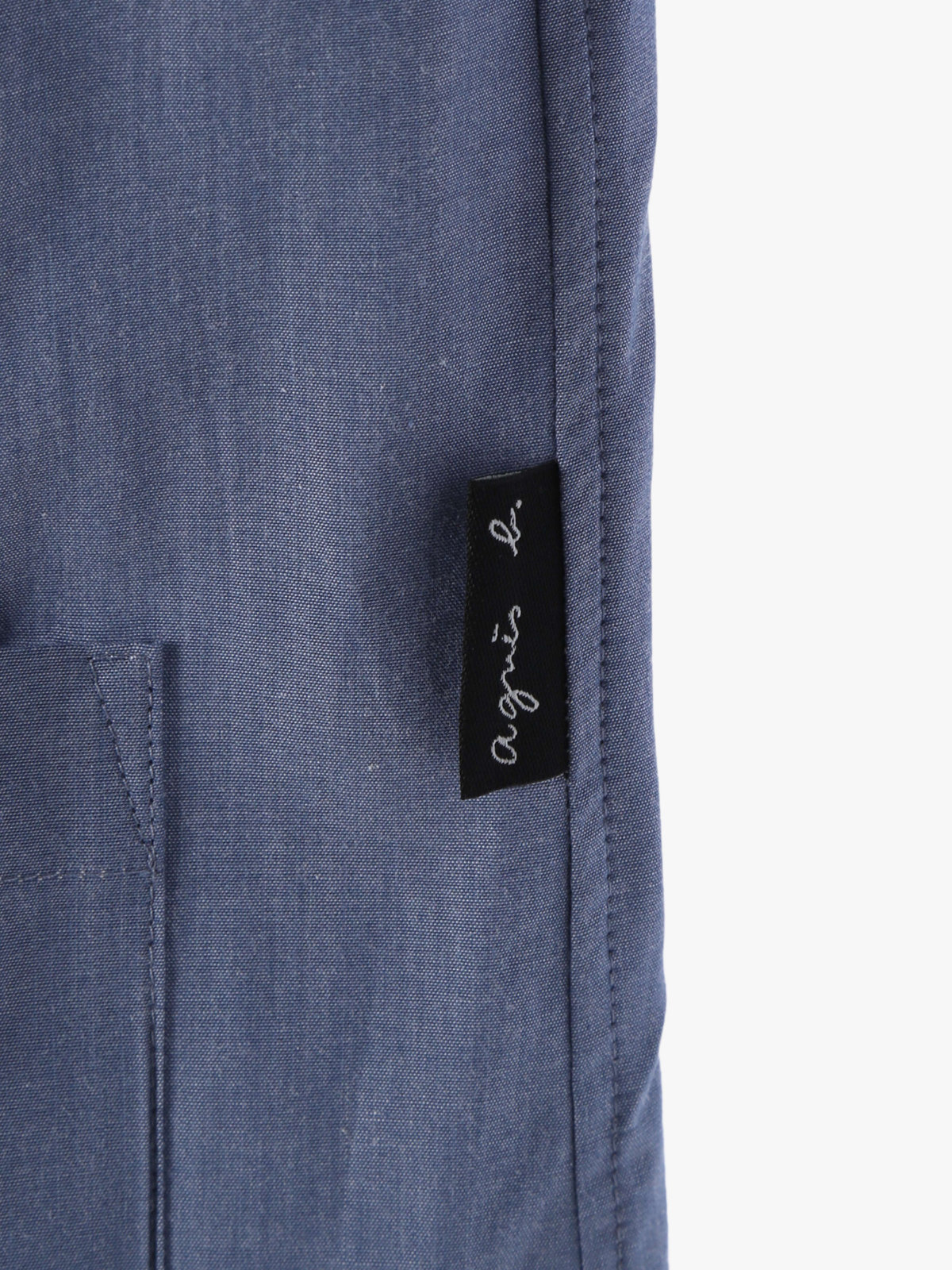 HOMME メンズ UU34 CHEMISE シャツ ブルー系その他