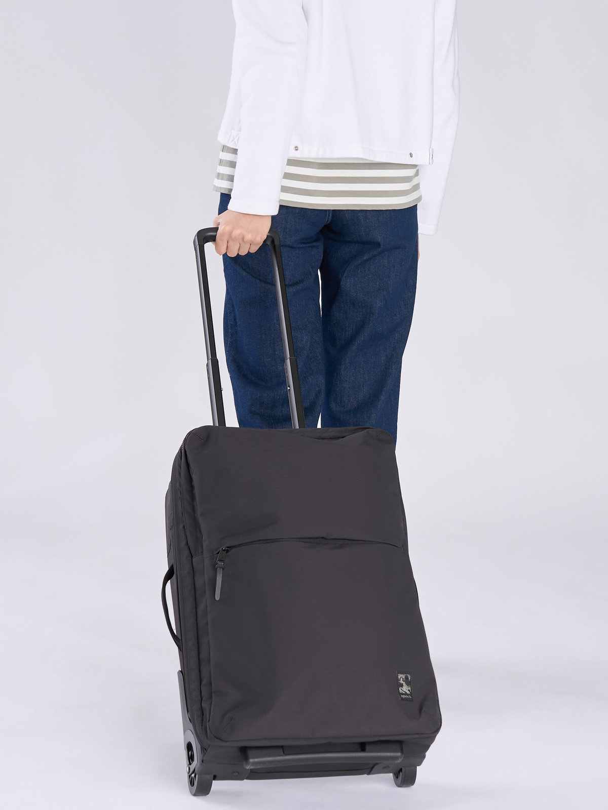 VOYAGE メンズ バッグ＆ウォレット ナイロン ソフト スーツケース "Trip" ZAH01-04 ブラック