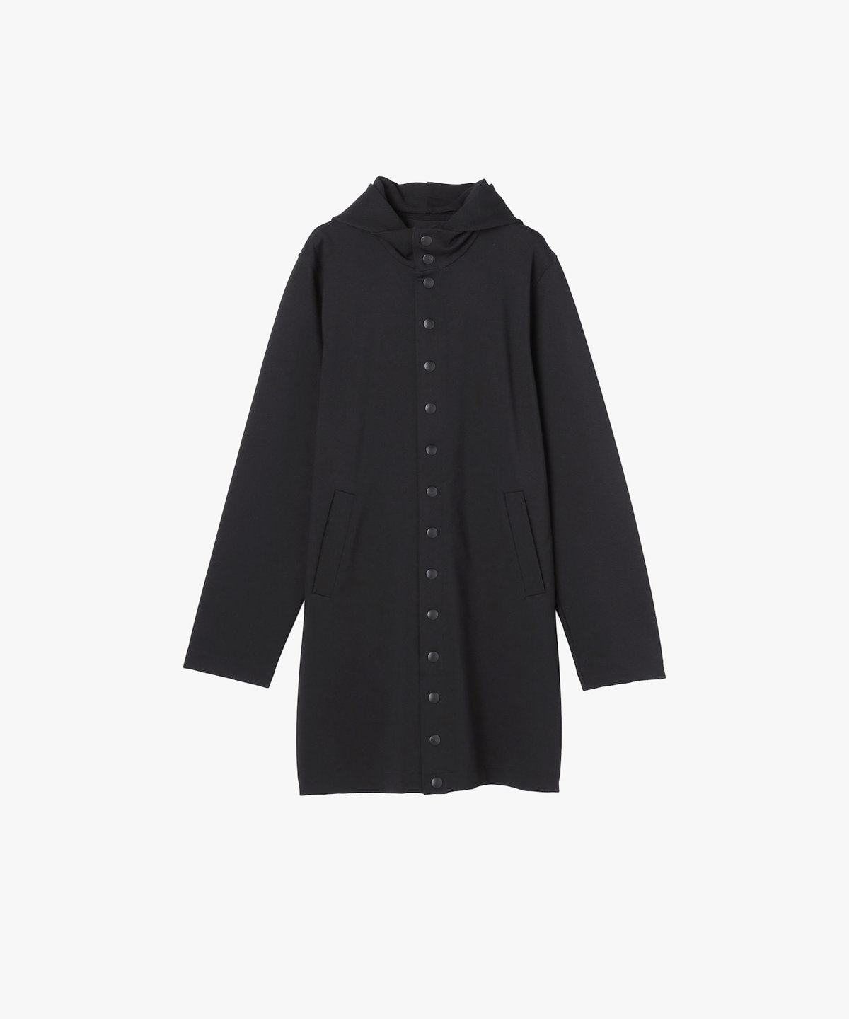 HOMME メンズ メンズ ロング カーディガンプレッション "Yvan" ブラック