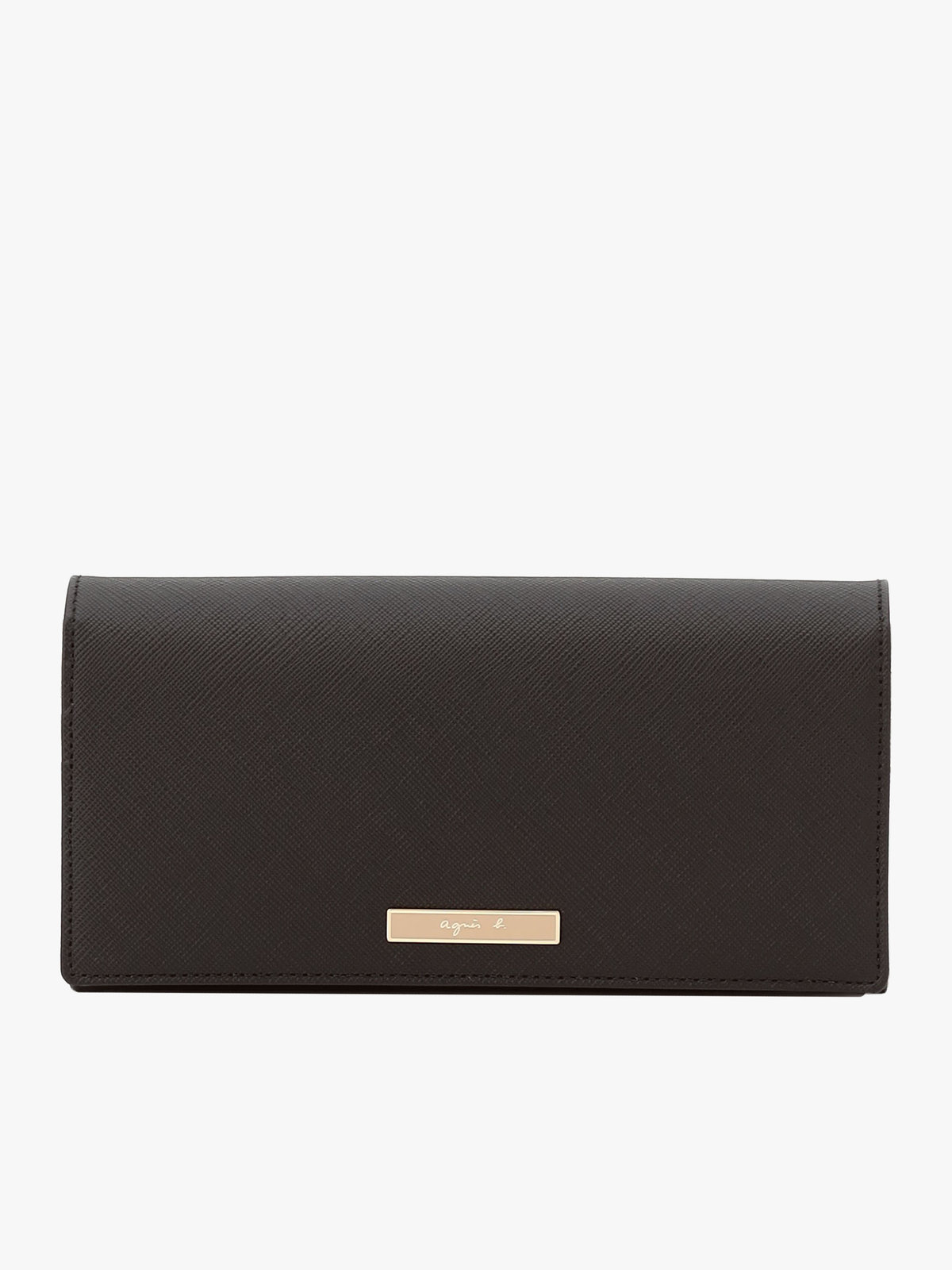 VOYAGE ウィメンズ バッグ＆ウォレット レザー ロングウォレット "Erika" QAW05-03 ブラック