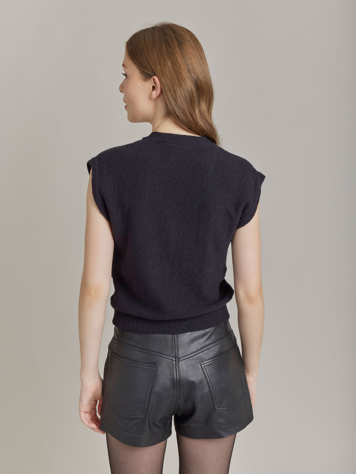 FEMME ウィメンズ 【Outlet】LU49 GILET ジレ ブラック