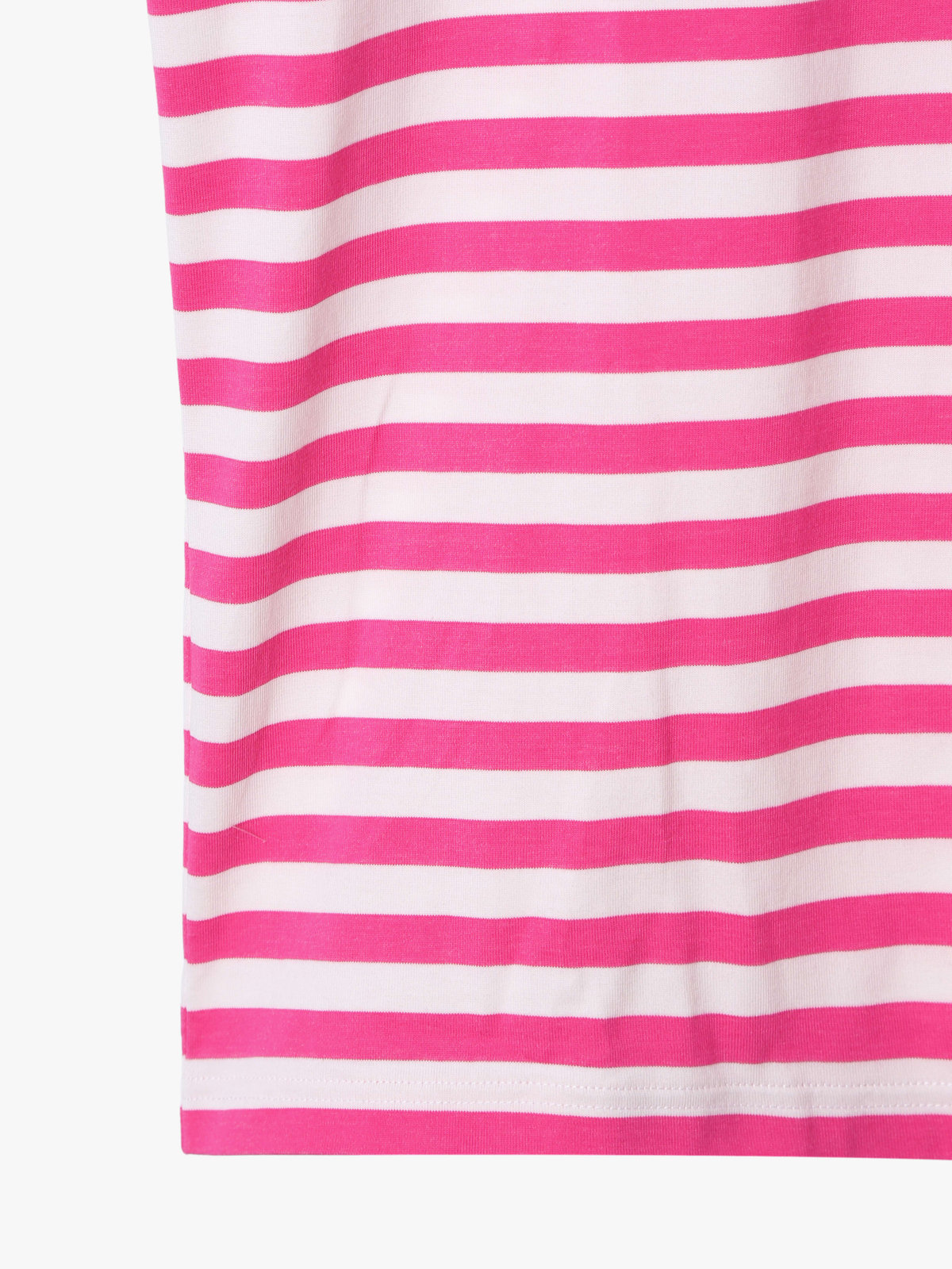 FEMME ウィメンズ agnes b. × HH L/S Marine Border Tee ピンク