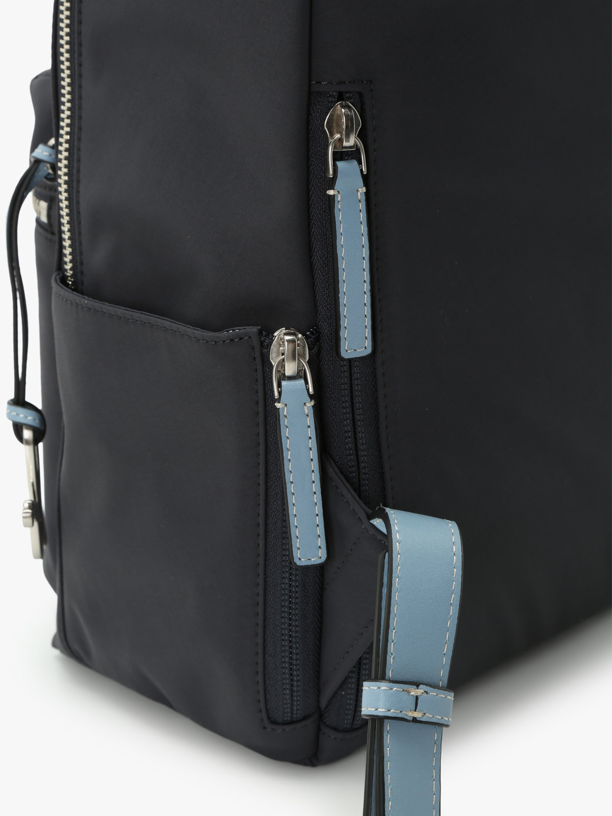 VOYAGE ウィメンズ バッグ＆ウォレット ナイロン ラージ バックパック"Adele"  ZAS10-04 ブルー