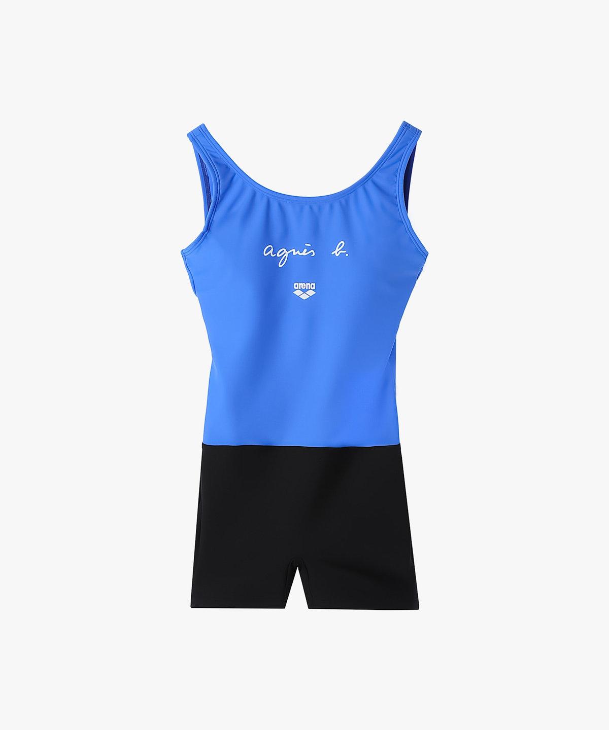 FEMME ウィメンズ JIE3 MAILLOT ARENA agnes b. x arena フィットネスワンピース ブルー