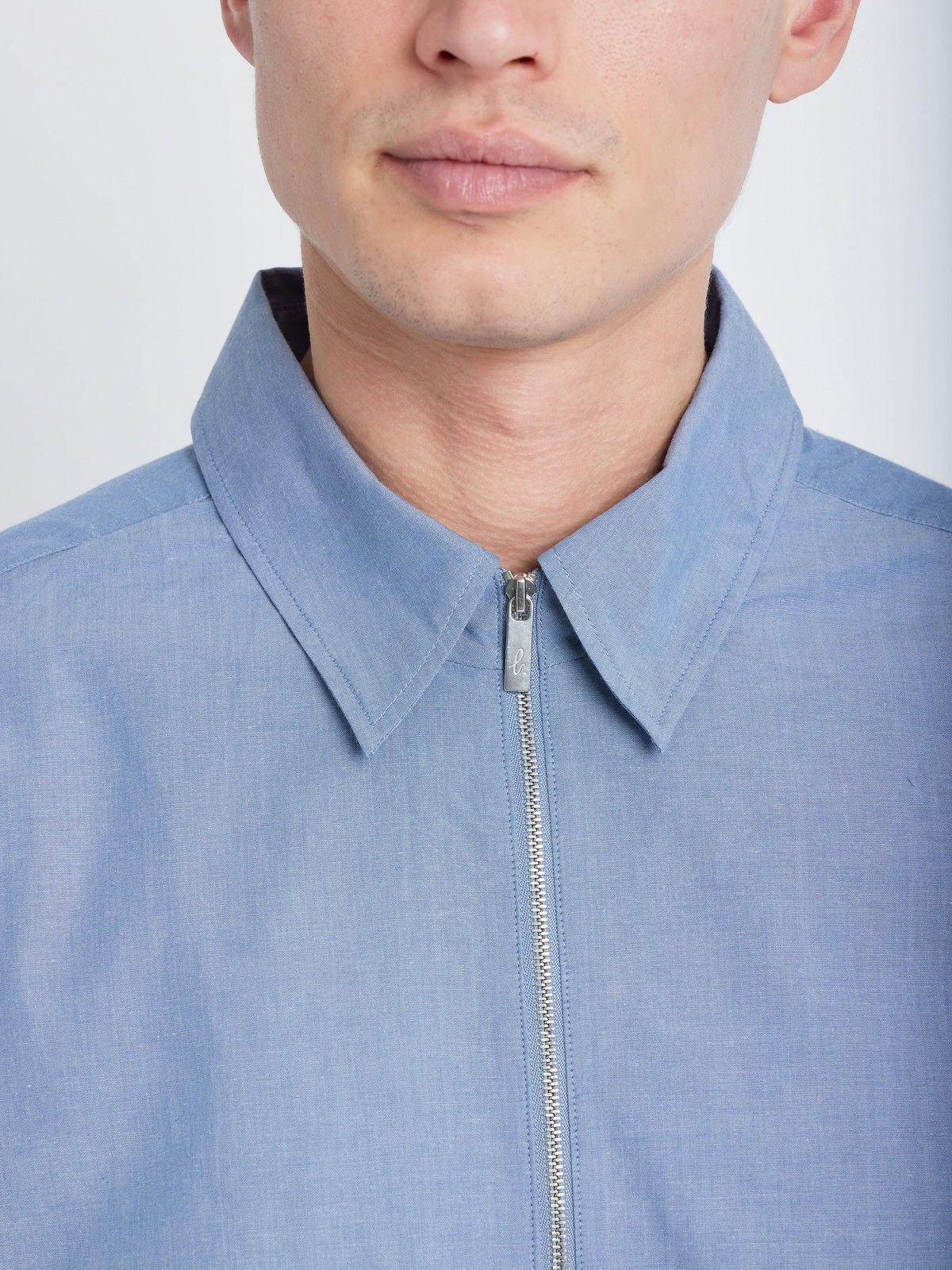 HOMME メンズ UU34 CHEMISE シャツ ブルー系その他