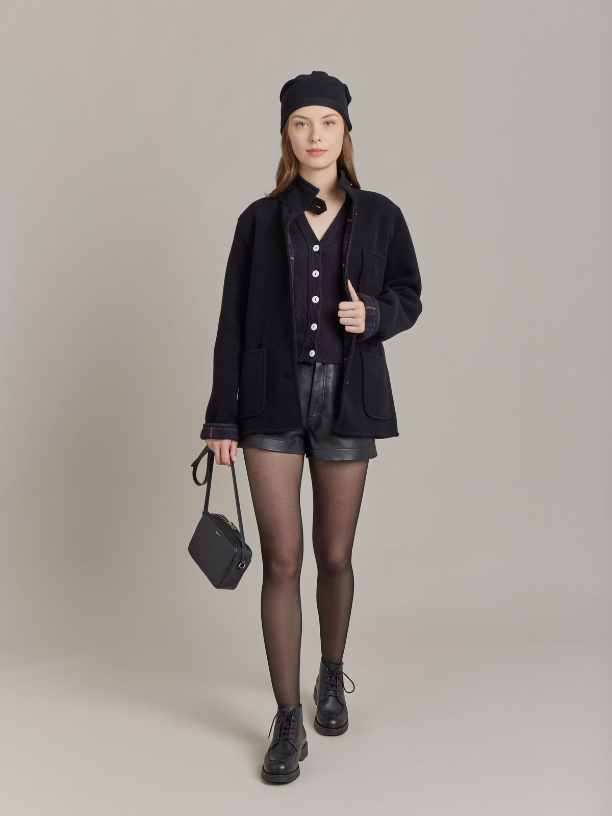 FEMME ウィメンズ 【Outlet】LU49 GILET ジレ ブラック