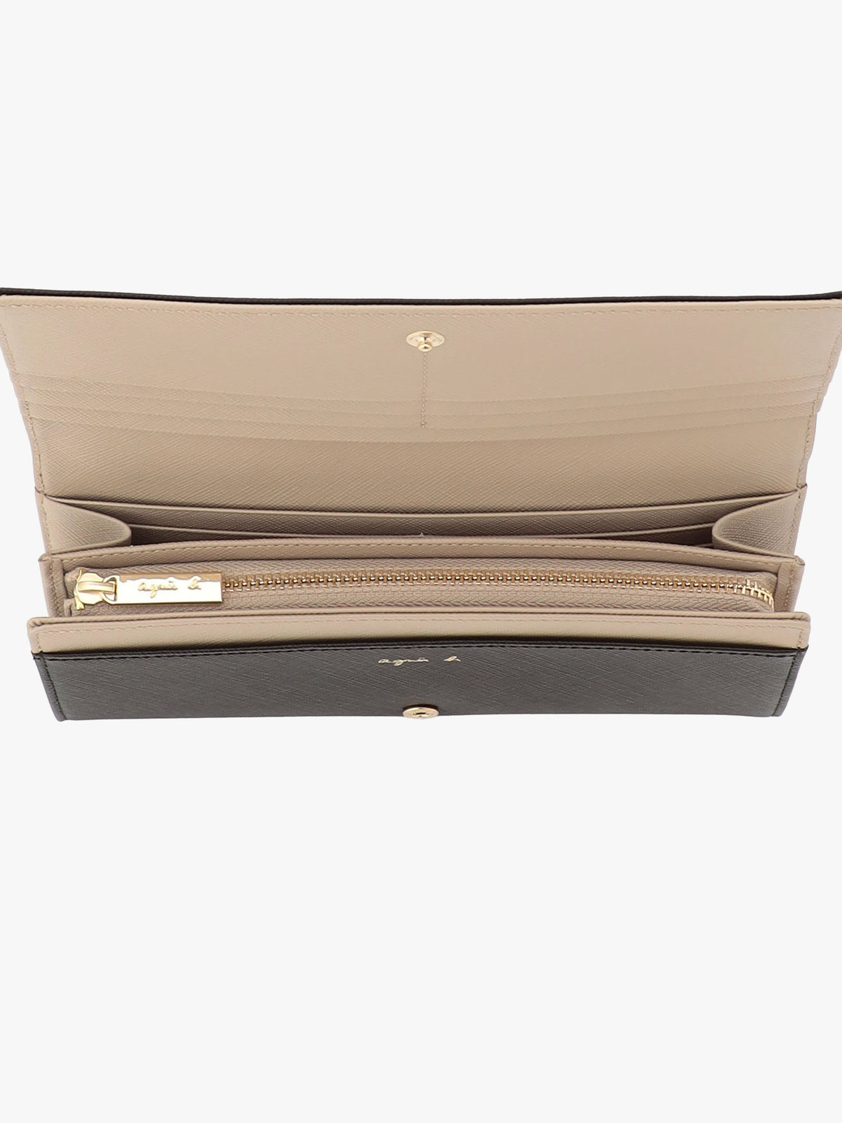 VOYAGE ウィメンズ バッグ＆ウォレット レザー ロングウォレット "Erika" QAW05-03 ブラック