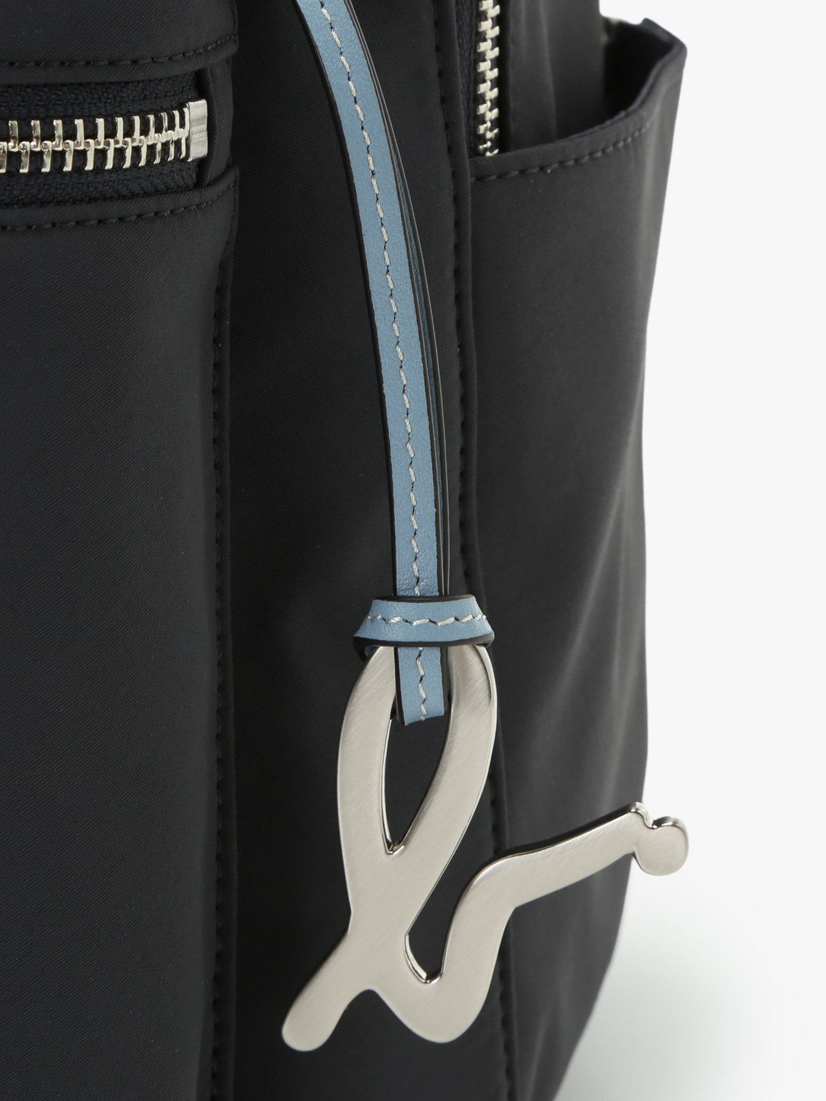 VOYAGE ウィメンズ バッグ＆ウォレット ナイロン ラージ バックパック"Adele"  ZAS10-04 ブルー