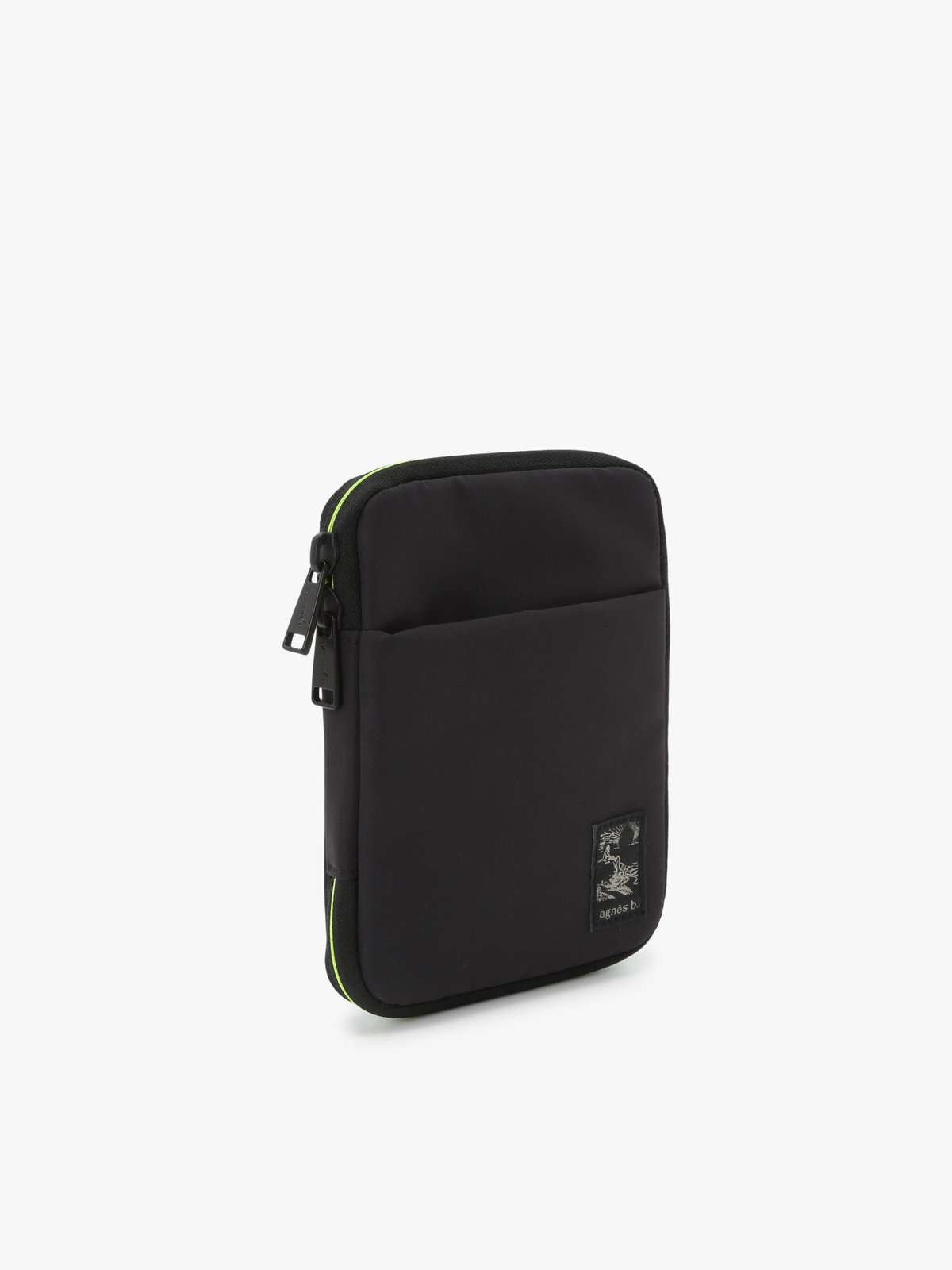 VOYAGE メンズ バッグ＆ウォレット ナイロン パスポート ケース "Trip" ZAH02-06 ブラック