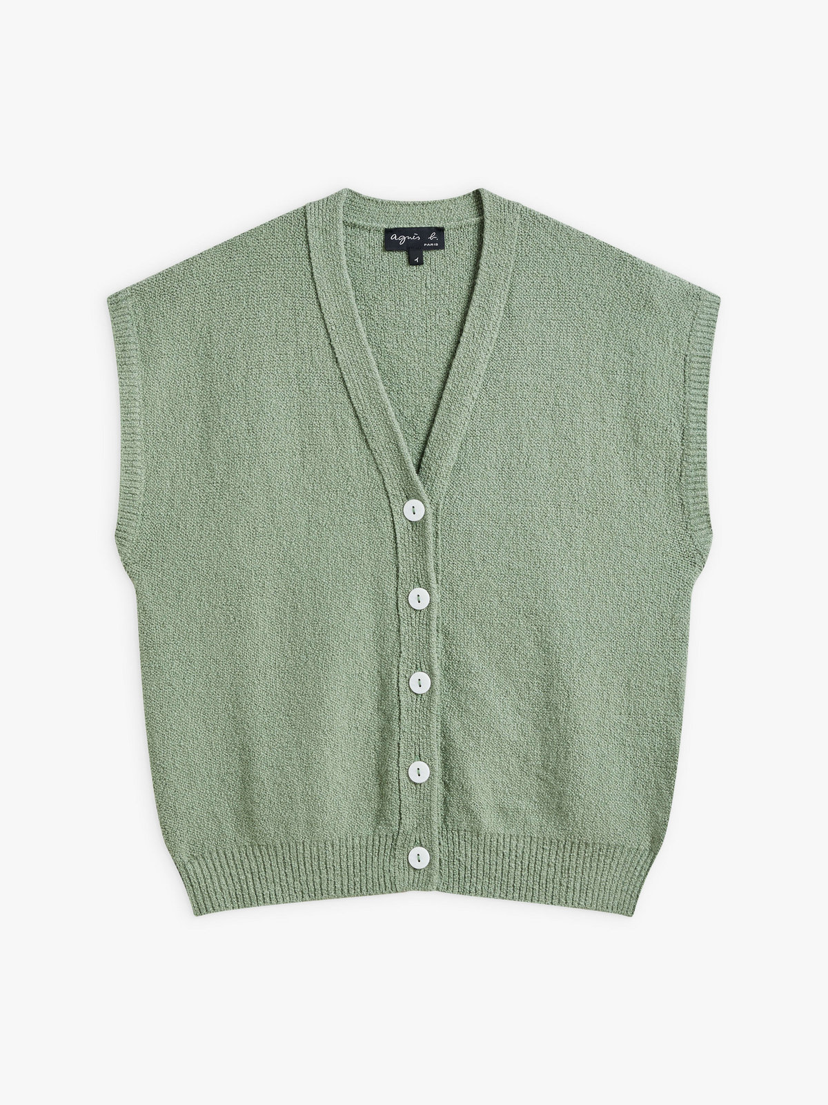 FEMME ウィメンズ 【Outlet】LU49 GILET ジレ カーキ