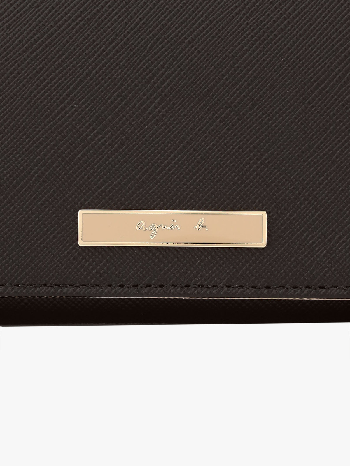 VOYAGE ウィメンズ バッグ＆ウォレット レザー ロングウォレット "Erika" QAW05-03 ブラック