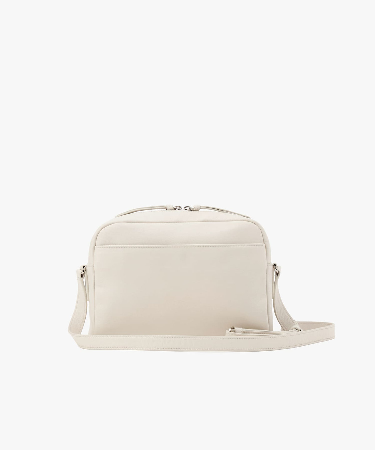 VOYAGE ウィメンズ バッグ＆ウォレット レザー ラージ ショルダーバッグ "Angele" ABS04-03 ホワイト系その他