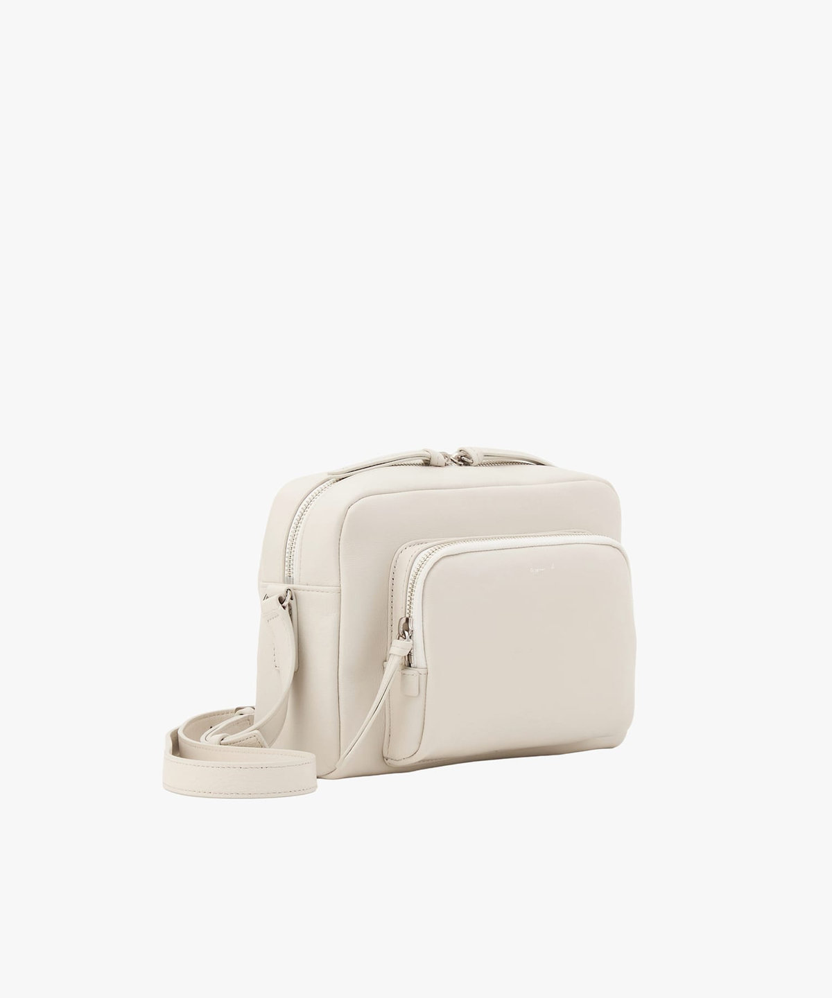 VOYAGE ウィメンズ バッグ＆ウォレット レザー ラージ ショルダーバッグ "Angele" ABS04-03 ホワイト系その他