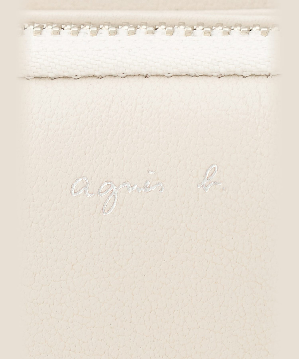 VOYAGE ウィメンズ バッグ＆ウォレット レザー ラージ ショルダーバッグ "Angele" ABS04-03 ホワイト系その他