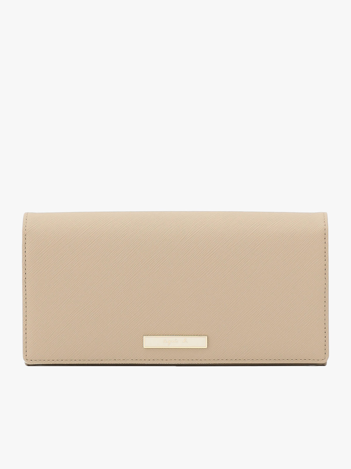 VOYAGE ウィメンズ バッグ＆ウォレット レザー ロングウォレット "Erika" QAW05-03 ベージュ