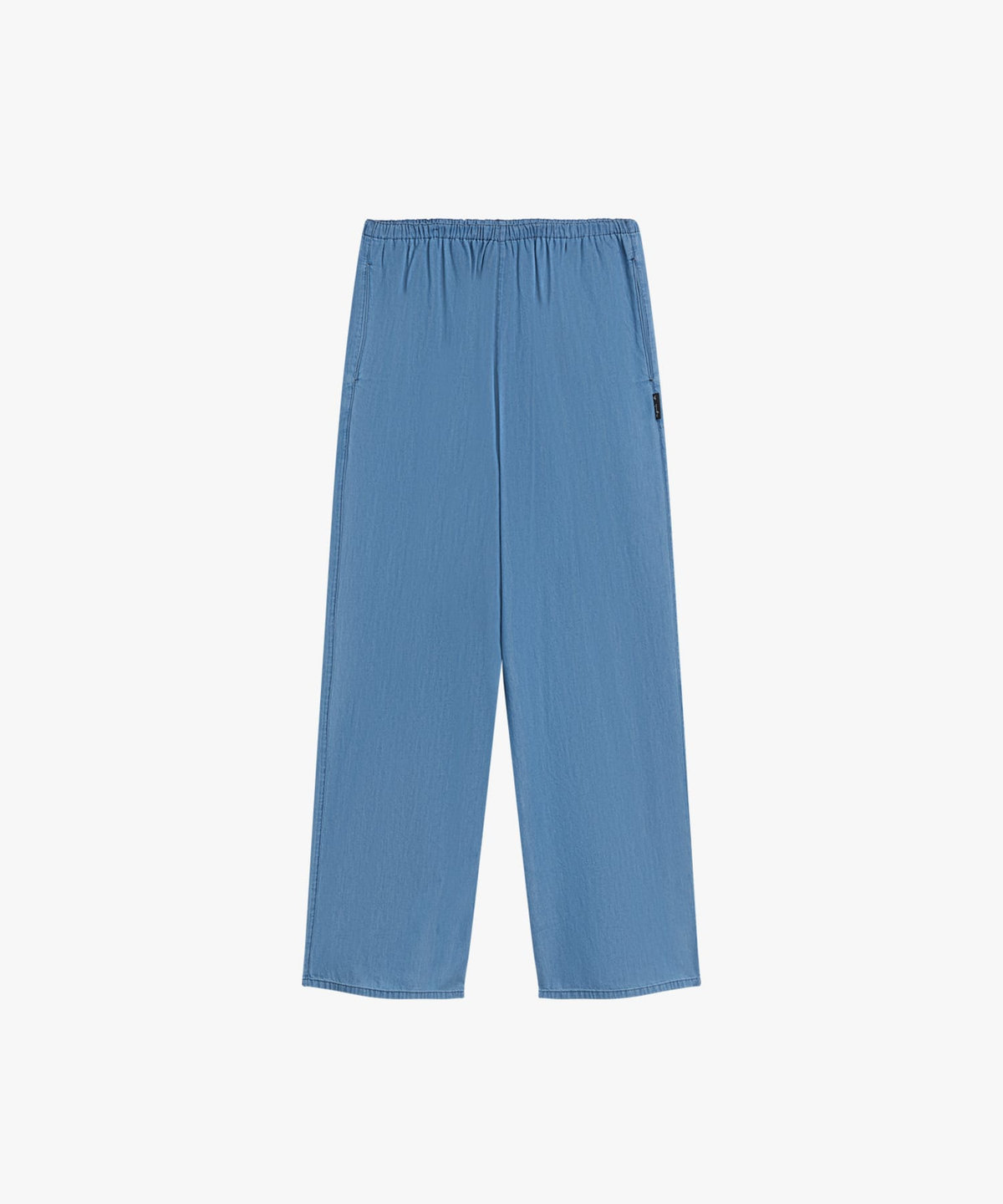 FEMME ウィメンズ デニム シャンブレー パンツ "Vietnam" ブルー