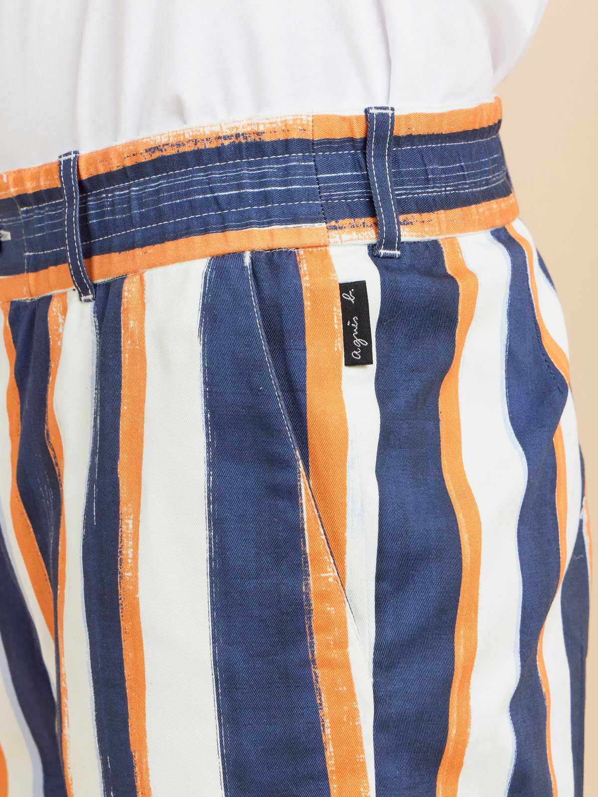 HOMME メンズ 【Outlet】RD44 BERMUDA バミューダパンツ ネイビー