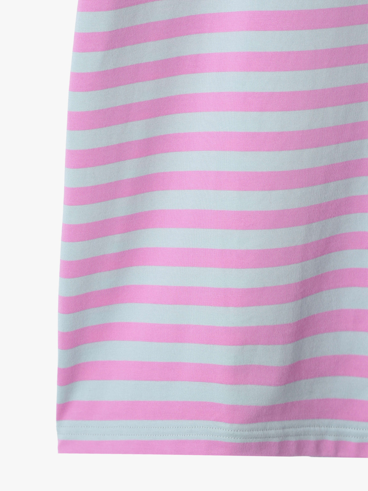 FEMME ウィメンズ agnes b. × HH L/S Marine Border Tee ライトブルー