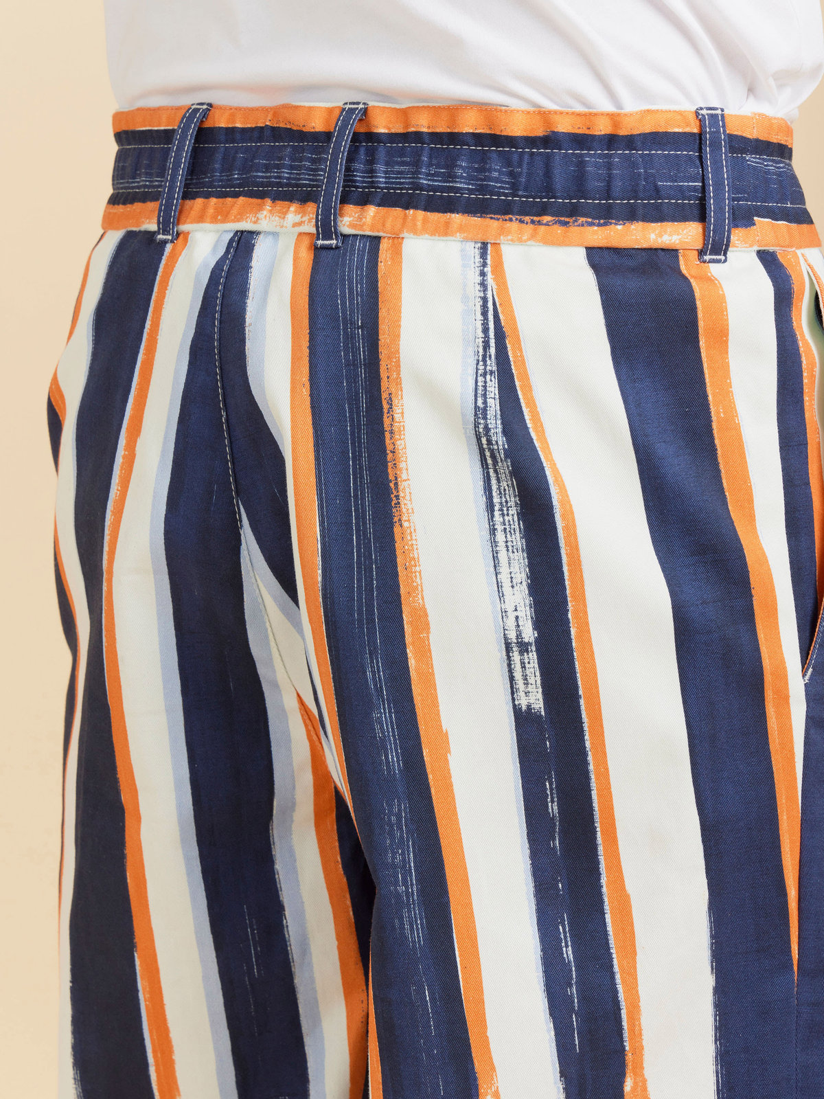 HOMME メンズ 【Outlet】RD44 BERMUDA バミューダパンツ ネイビー