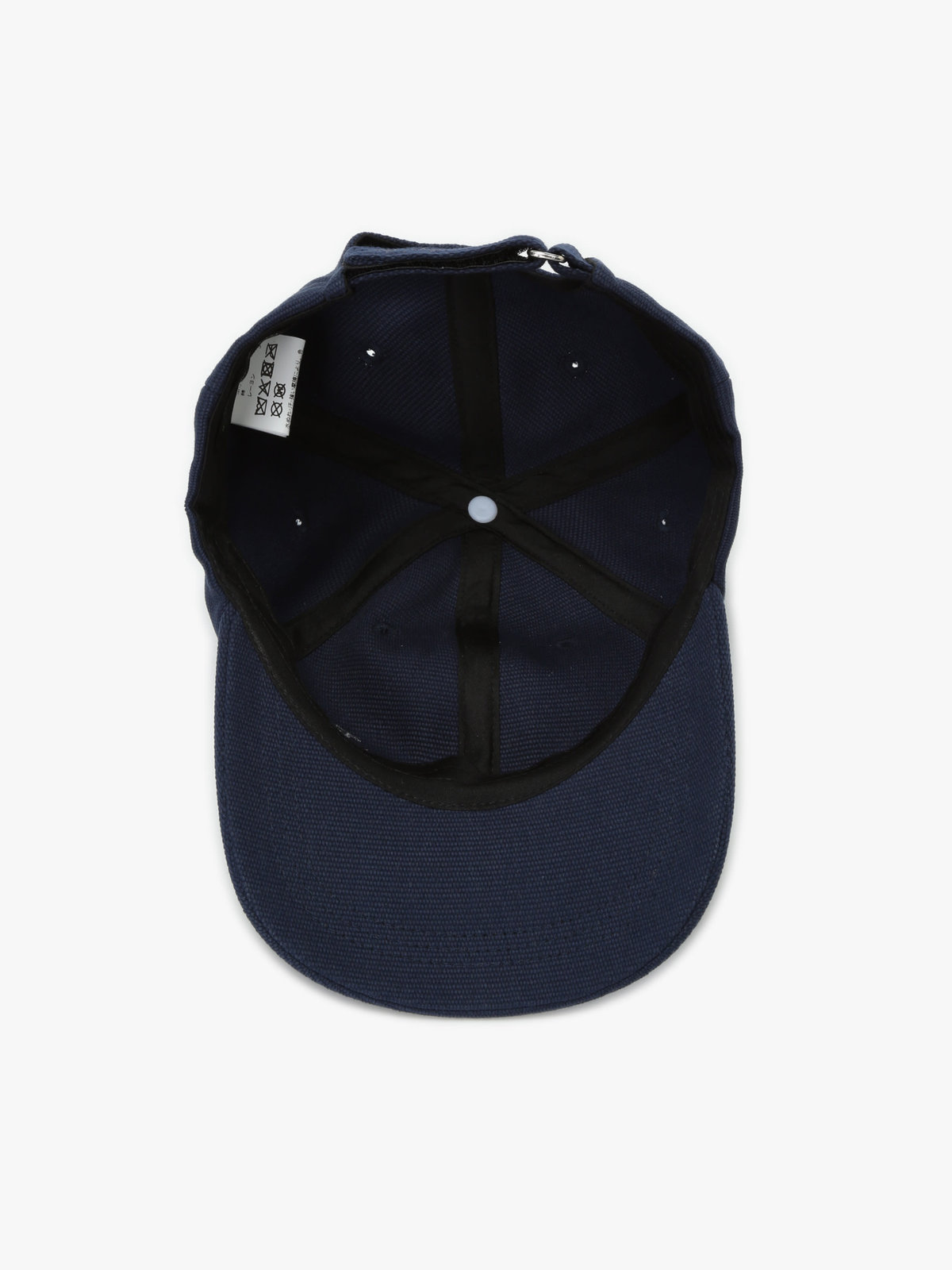 To b. by agnès b. 【Outlet】"To b."ロゴ刺繍 キャップ ネイビー