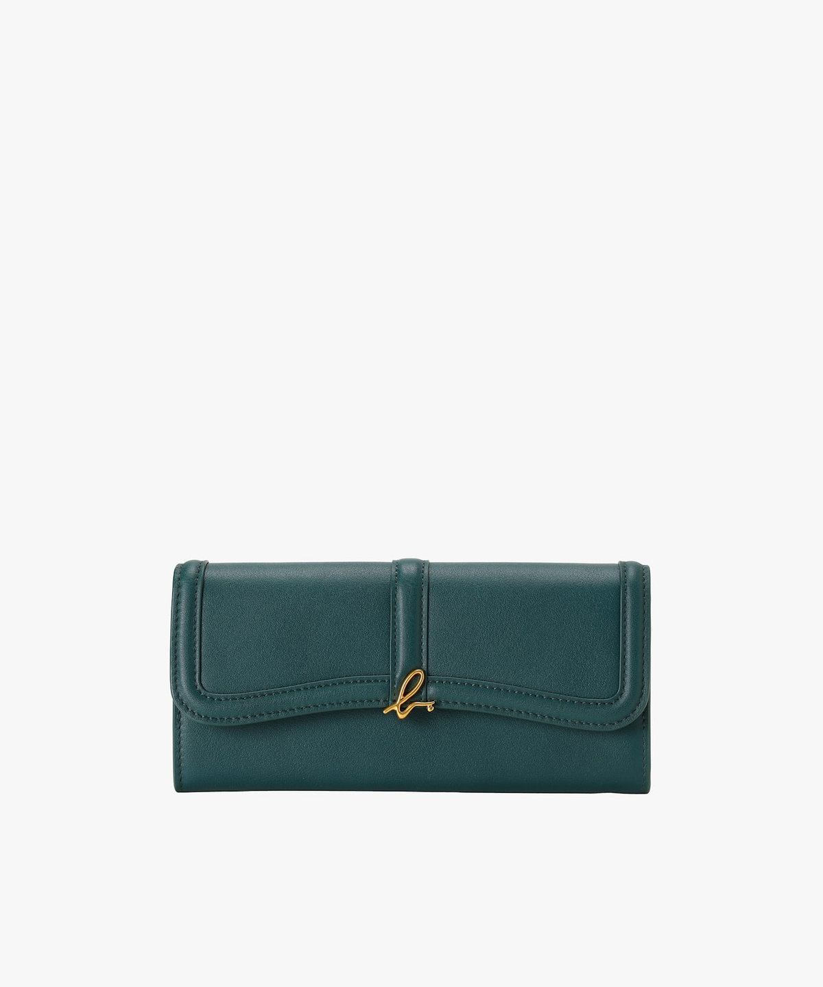 VOYAGE ウィメンズ バッグ＆ウォレット レザー ロングウォレット "Ingrid" ZAW03-02 グリーン