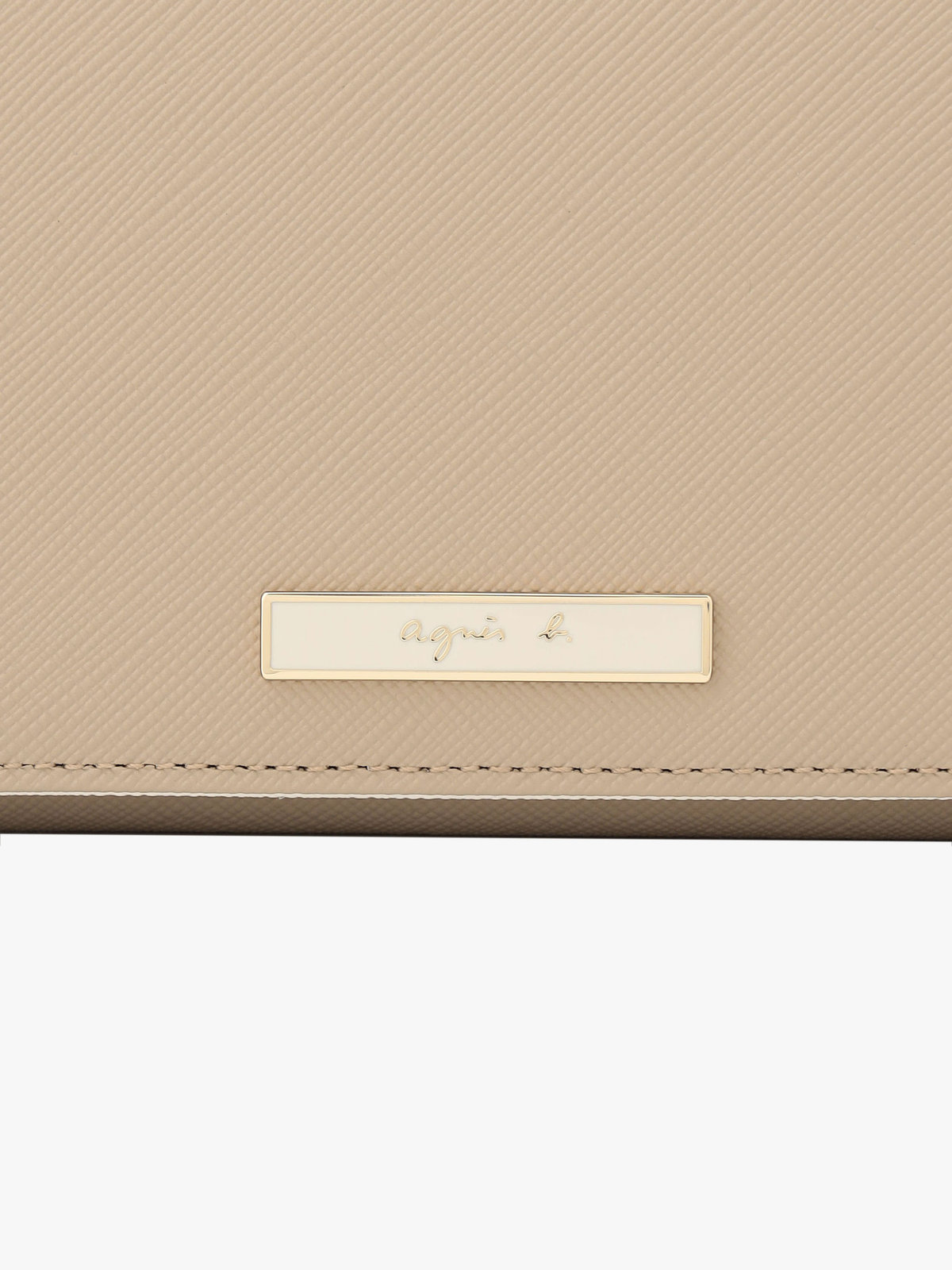 VOYAGE ウィメンズ バッグ＆ウォレット レザー ロングウォレット "Erika" QAW05-03 ベージュ