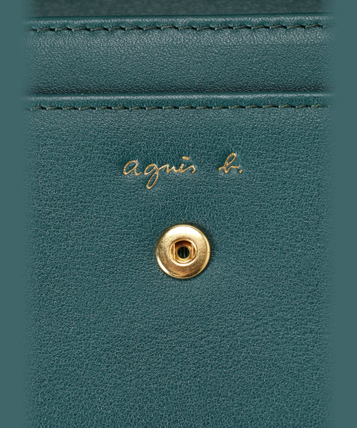 VOYAGE ウィメンズ バッグ＆ウォレット レザー ロングウォレット "Ingrid" ZAW03-02 グリーン