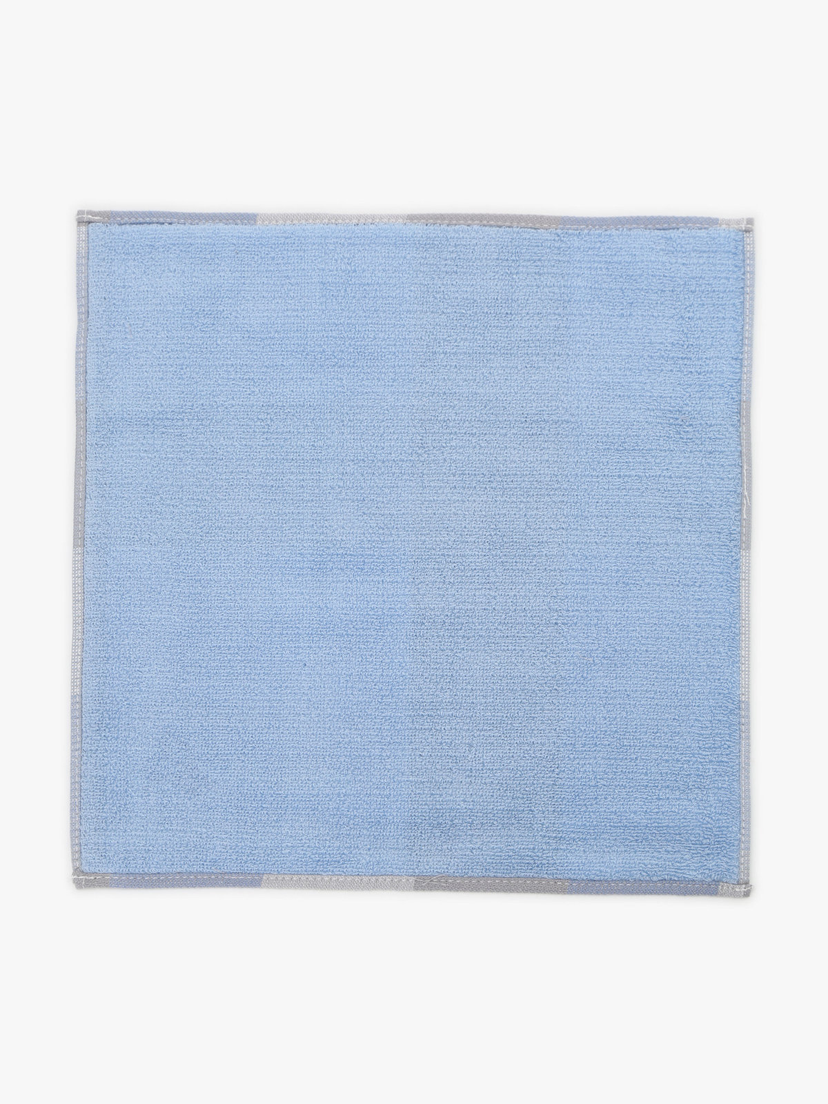 FEMME ウィメンズ タイル柄ハンカチ ブルー