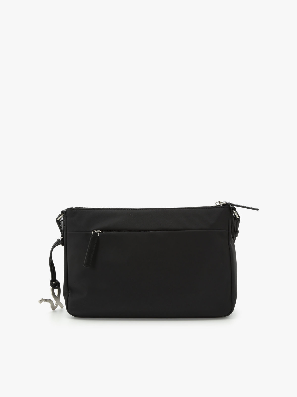 VOYAGE ウィメンズ バッグ＆ウォレット ナイロン ミディアム ショルダーバッグ "Adele" ZAS10-06 ブラック