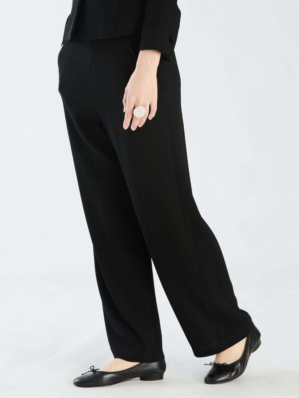 FEMME ウィメンズ 【Outlet】U700 PANTALON パンツ ブラック