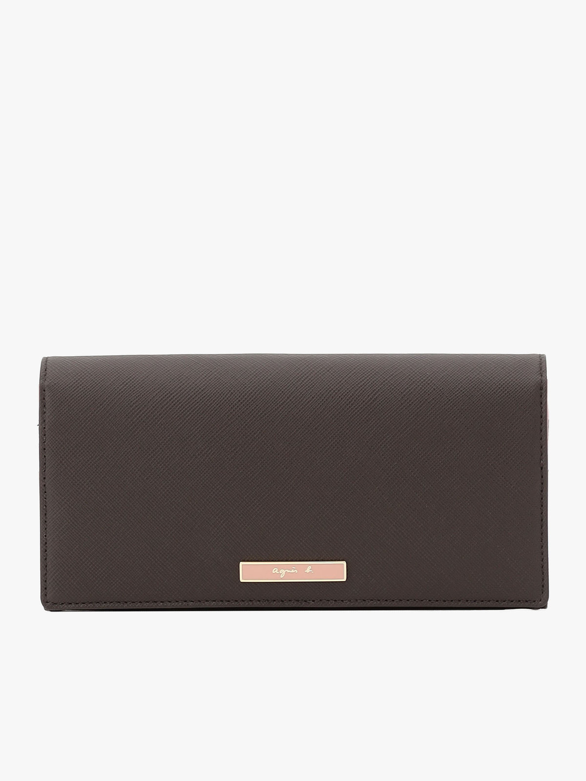 VOYAGE ウィメンズ バッグ＆ウォレット レザー ロングウォレット "Erika" QAW05-03 ブラウン系その他